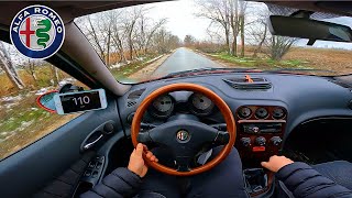 2000 Alfa Romeo 156 2.4JTD (136HP) - POV Drive