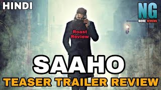 Saaho : Movie Teaser Review