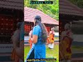 ചുറ്റുവിളക്കും സന്ധ്യവേലയും കാണാം a temple in forest parapool bhagavathi kavu kerala tourism