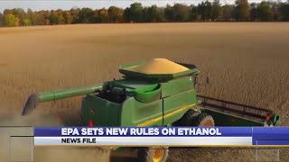 EPA sets new rules on ethanol