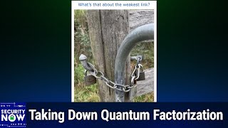 Introduction to Zero-Knowledge Proofs - Taking Down Quantum Factorization