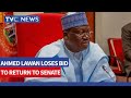 (UPDATE) See Why Ahmed Lawan Loses Bid To Return To National Assembly