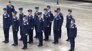 OTHS AFJROTC Unarmed Drill Team - 2nd Place at Nationals - March 21, 2015