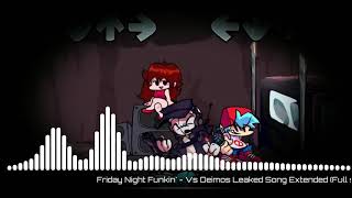 Friday Night Funkin' - Vs Deimos Leaked Song Extended (Full song v.2.5