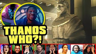 Reactors Reaction To Seeing Kang The Conqueror On Loki Episode 6 | Mixed Reactions