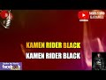 karaoke kamen rider black tetsuo kurata