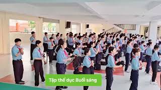 Bảng A || Quận 6 - TRƯỜNG THCS Nguyễn Thái Bình  , CT “Hành động Xanh – Trường học Xanh”