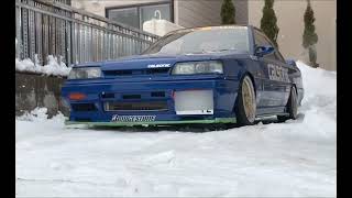 R31にエアカップ装着