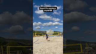 Skyball Beachpro vs. Indoorpro 🏐 #volleyball