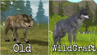 WildCraft vs old TRG games - Differences