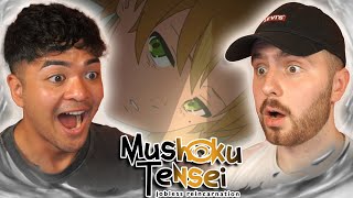 THERE'S HOPE IN THE FUTURE! - Mushoku Tensei Episode 23 REACTION + REVIEW!