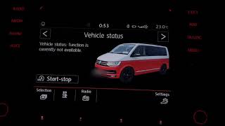 VW Transporter T6 - Discover Media Custom Menu Pictures