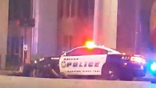 Five officers killed, several hurt in Dallas police ambush