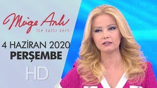 Müge Anlı İle Tatlı Sert 4 Haziran 2020 | Perşembe