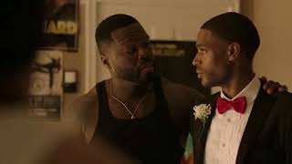 Den of Thieves 2018 (Enson) 50 Cent threatens his daughter's boyfriend. "FULL SCENE".