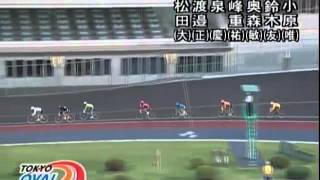 京王閣競輪　2012.7.8　7R　A級チャレンジ決勝