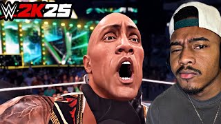 The MOST ANTICIPATED WWE 2K Game Yet? WWE 2K25 Gameplay Trailer Reaction