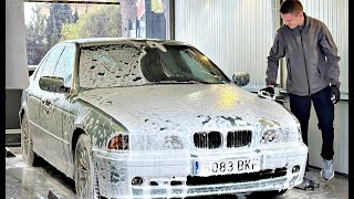 As it is a BMW e39 with almost 400 thousand km in 2025!!