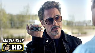 AVENGERS: ENDGAME (2019) "Iron Man's Spacetime GPS" IMAX Clip [HD] Marvel