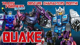 TRANSFORMERS: THE BASICS on QUAKE