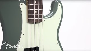 Fender American Professional Jazz Bass and Precision Bass | Fender
