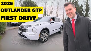 Mitsubishi Outlander 2025 - first test drive!