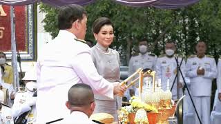 ในหลวง-พระราชินี ทรงประกอบพิธีสมโภช \