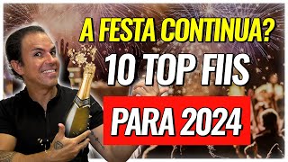 10 TOP FUNDOS IMOBILIÁRIOS PARA 2024