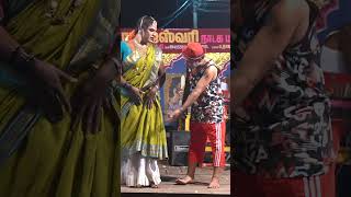 பபூன் முருகன் காமெடி | பத்மாவதி திருக்கல்யாணம் | Rajeswari Nadaga Mandram | Shorts |@Arithaaram