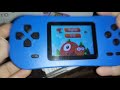 douddy handheld game console 218 games review