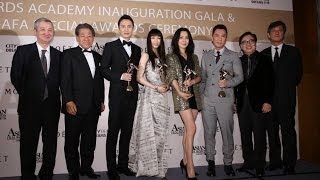 ASIAN FILM AWARDS 2014 - KIM NAM GIL 김남길