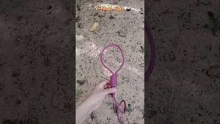 Incredible Knot but Work well#practical #ropework#ropetutorial#short