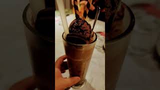 OREO Chocolate smoothie #巧克力冰沙 #oreo