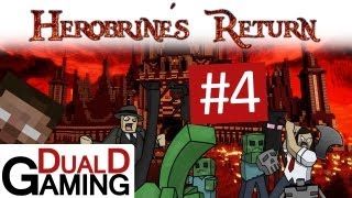 DualDGaming Spelar Herobrines Return - #4