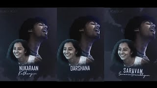 Darshana 💕 Feel The Music | New Whatsapp status | BLACK BGM #status #malayalam #bgm #romantic