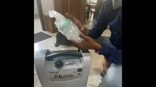 Nidek.                                                           OXYGEN CONCENTRATORS.  NUVO LITE