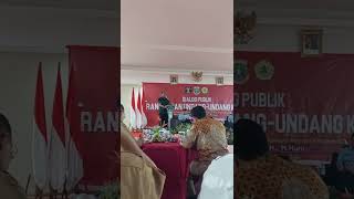 Prof Eddy dalam Dialog RKUHP di UNTIRTA