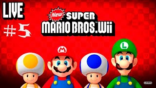 ДРАКОН ЛЕГЕНДАРНО НЮХАЕТ ШЛЯПУ В ФИНАЛЕ ► 5 Прохождение New Super Mario Bros. Nintendo Wii