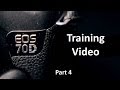 EOS 70D Training Video: Part 4 - Menu Tour - Live View Menu