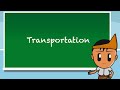 Learn Indonesian online - Transportation - Lesson 17