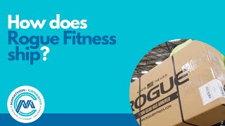 How does Rogue fitness ship?