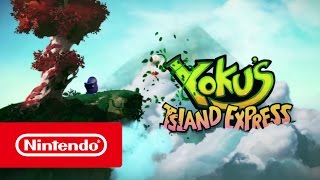 Yoku's Island Express - Trailer (Nintendo Switch)