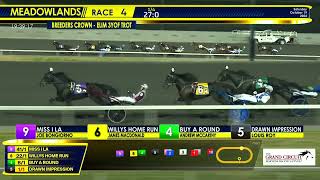 October 19, 2024 - Breeders Crown Elimination - Race 4