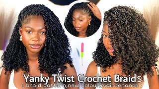 🚨Under 2hrs!! | YANKY TWIST CROCHET BRAIDS | New braid pattern | . Ft . Youngther hair