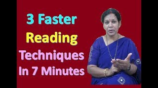 Learn "Faster Reading Technique" In 7 Minutes