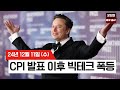 【미국 증시 오늘의 요약】 나스닥 사상 최고치 경신! | CPI 발표 이후 빅테크 폭등!  |  테슬라 3년 만에 최고가 경신! 트럼프 효과? |  -  2024/12/11