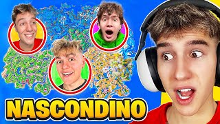 NASCONDINO in TUTTA la NUOVISSIMA MAPPA su Fortnite!! *ESTREMO*