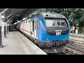 Sri Lanka Train Driver's Cockpit View | Class S10 Engine | Colombo Fort to Veyangoda #srilanka#train