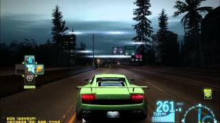 藍寶堅尼蓋拉多LP560-4 0-305KM\\H Need For Speed World