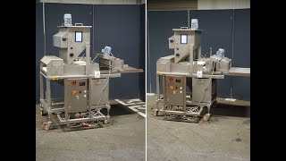 868-35: Marel rolling and breading machine